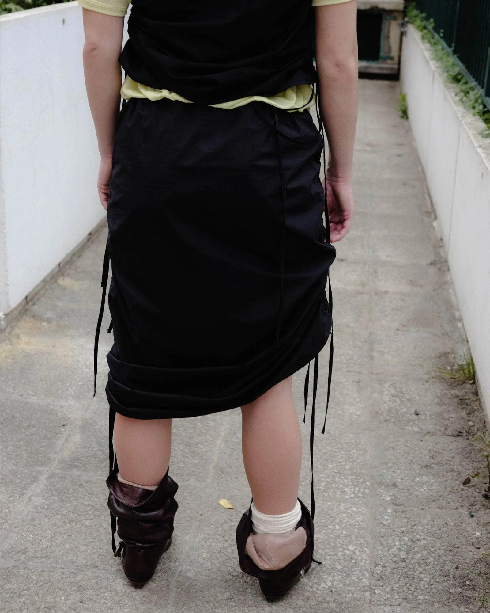 Pictorial Strap Skirt sold by Baserange product image thumbnail 4