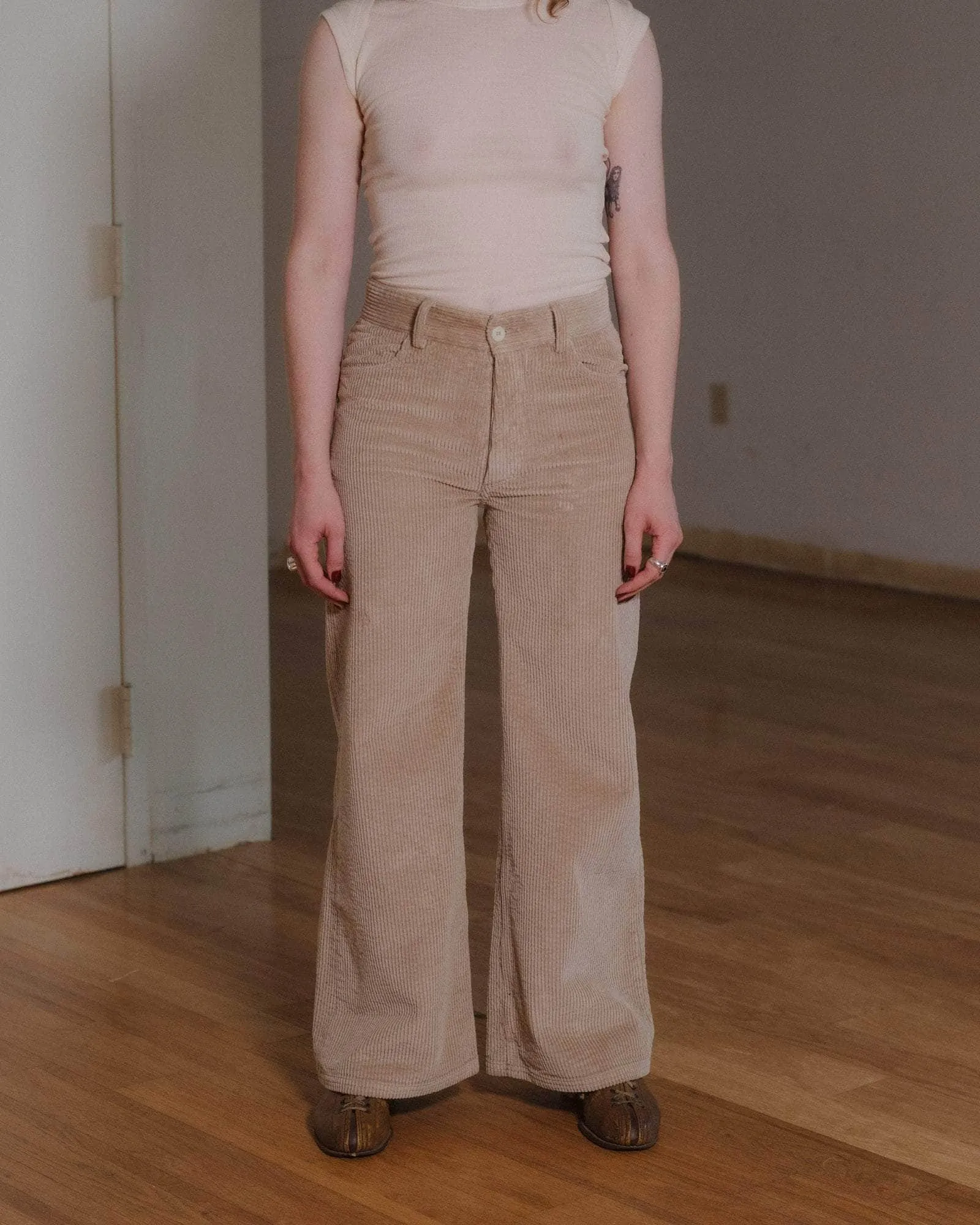 Tajo Wide Pants sold by Baserange