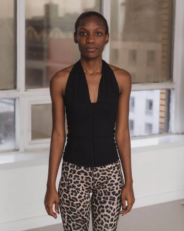 Cinder Halter Top sold by Baserange