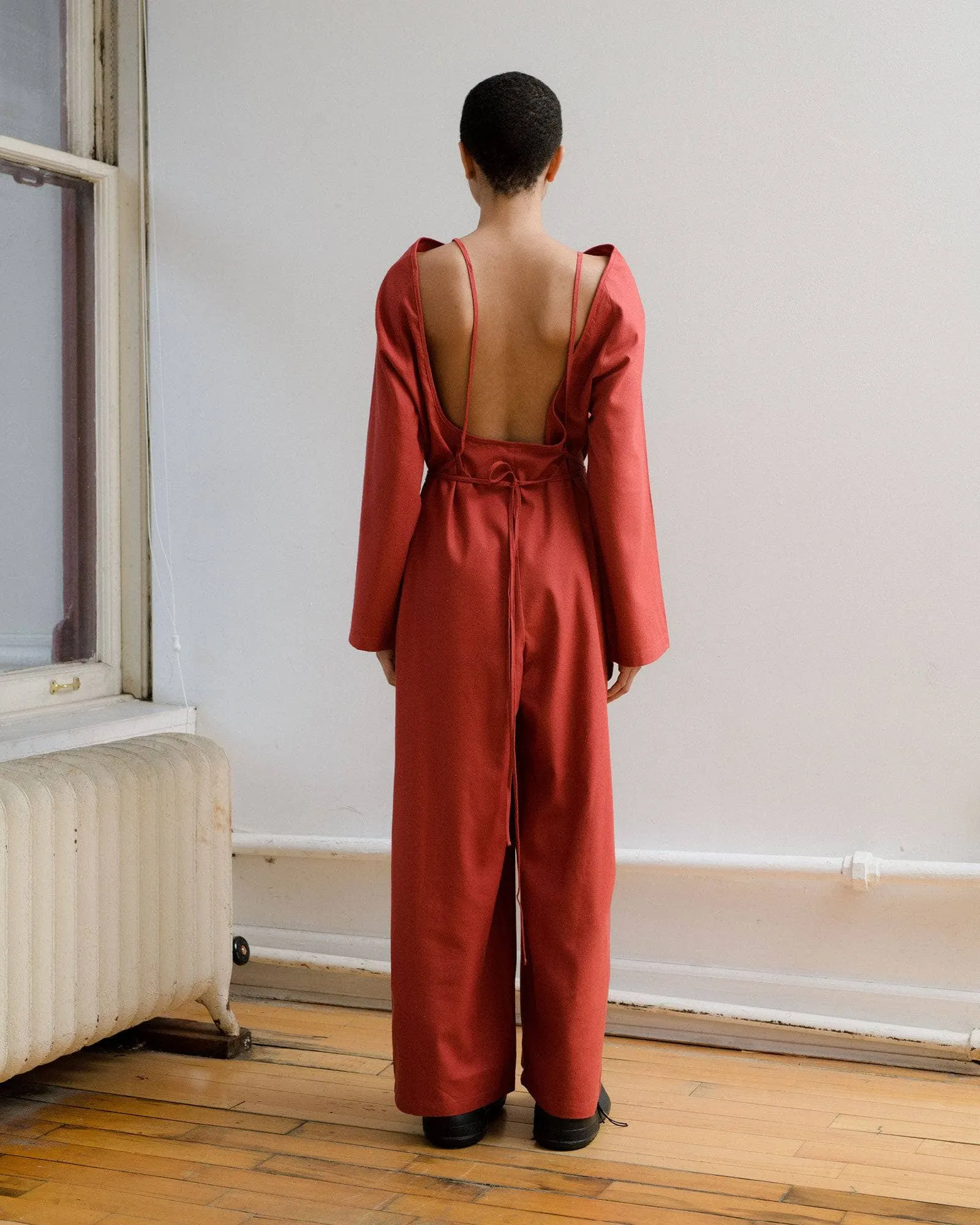 Otay Long Sleeve Jumpsuit sold by Baserange product image thumbnail 4
