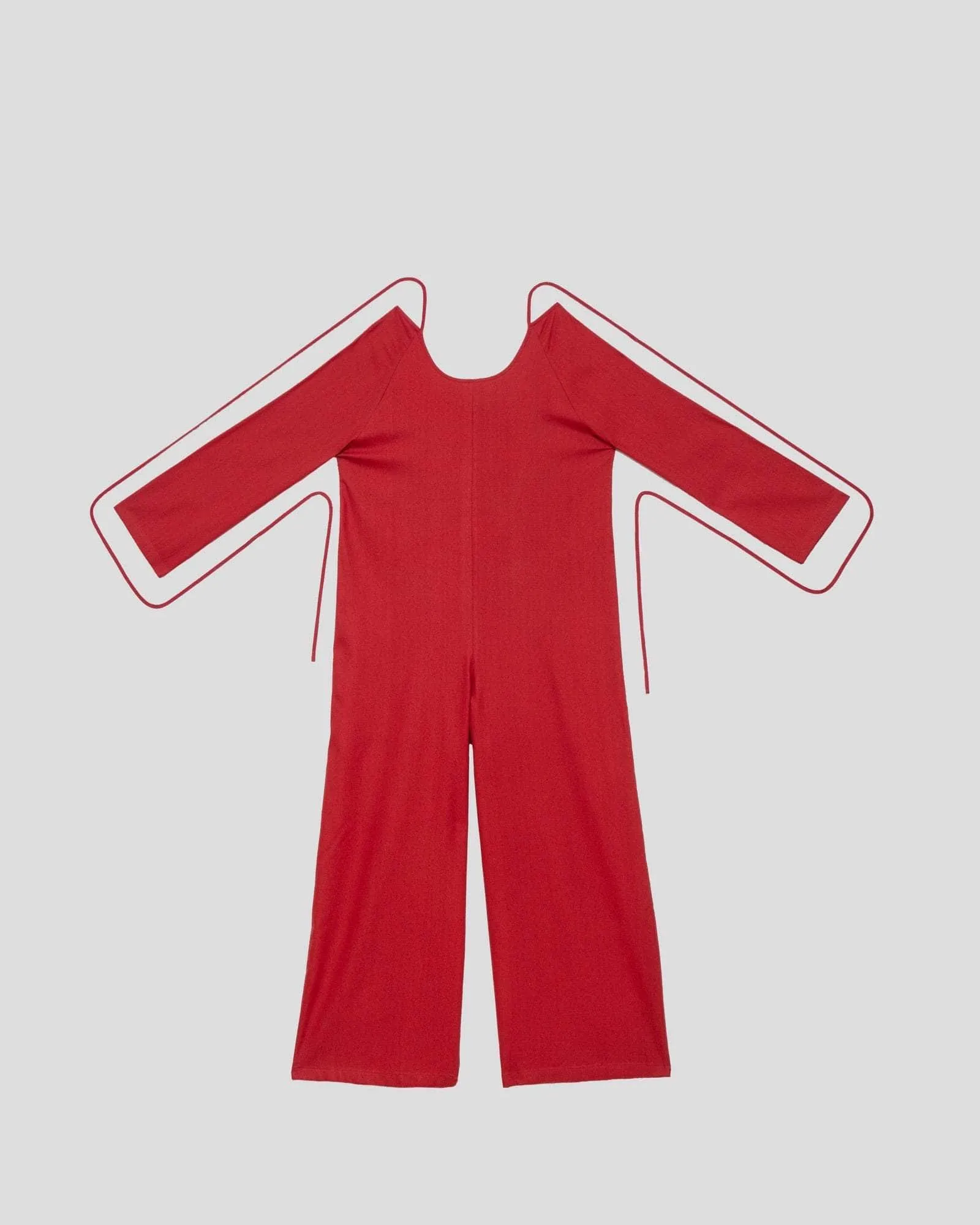 Otay Long Sleeve Jumpsuit sold by Baserange