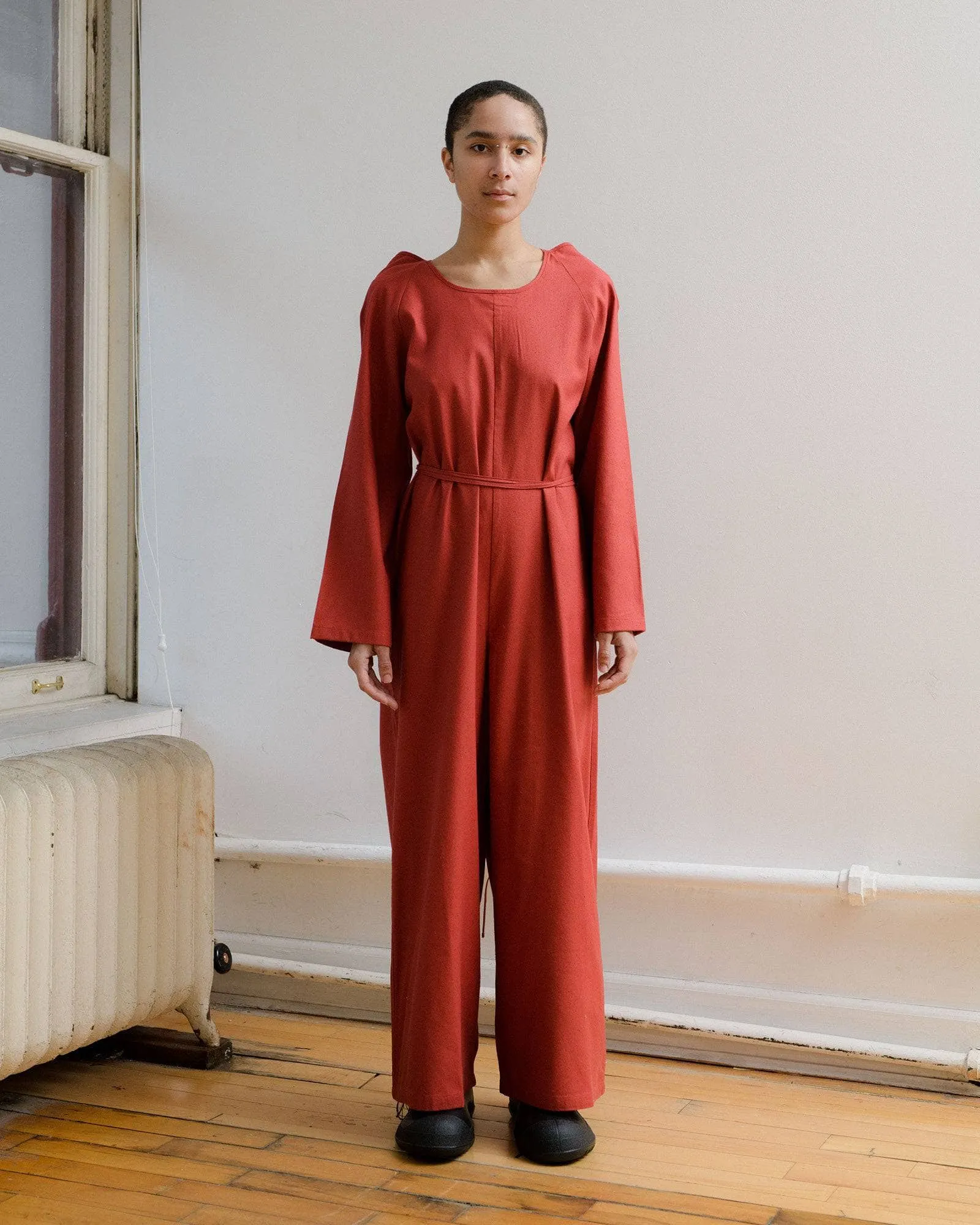 Otay Long Sleeve Jumpsuit sold by Baserange product image thumbnail 2
