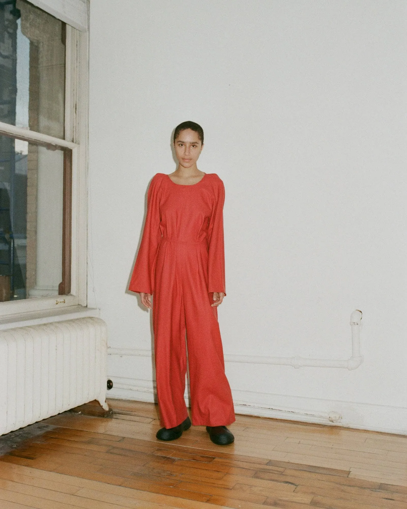 Otay Long Sleeve Jumpsuit sold by Baserange product image thumbnail 5