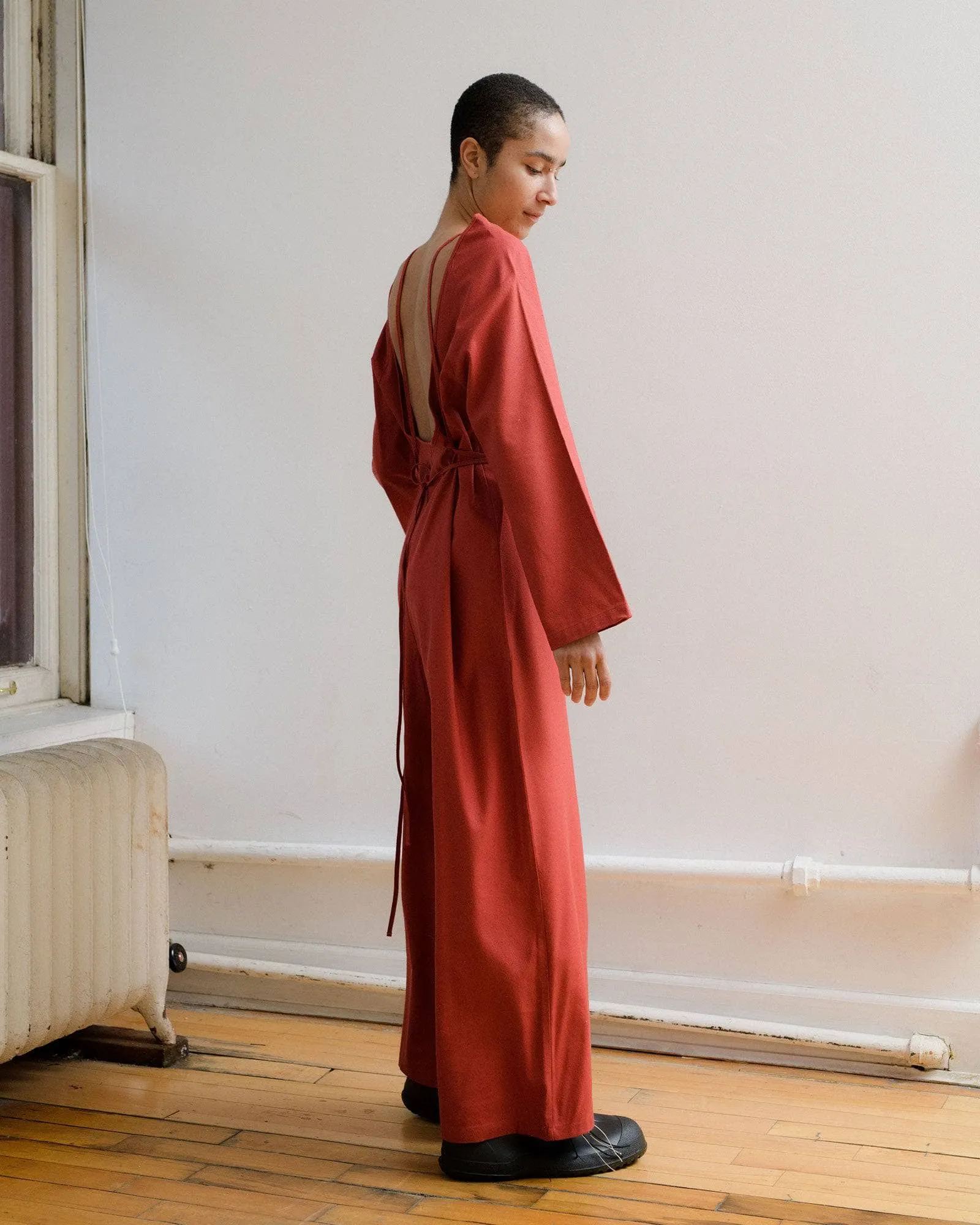 Otay Long Sleeve Jumpsuit sold by Baserange product image thumbnail 3