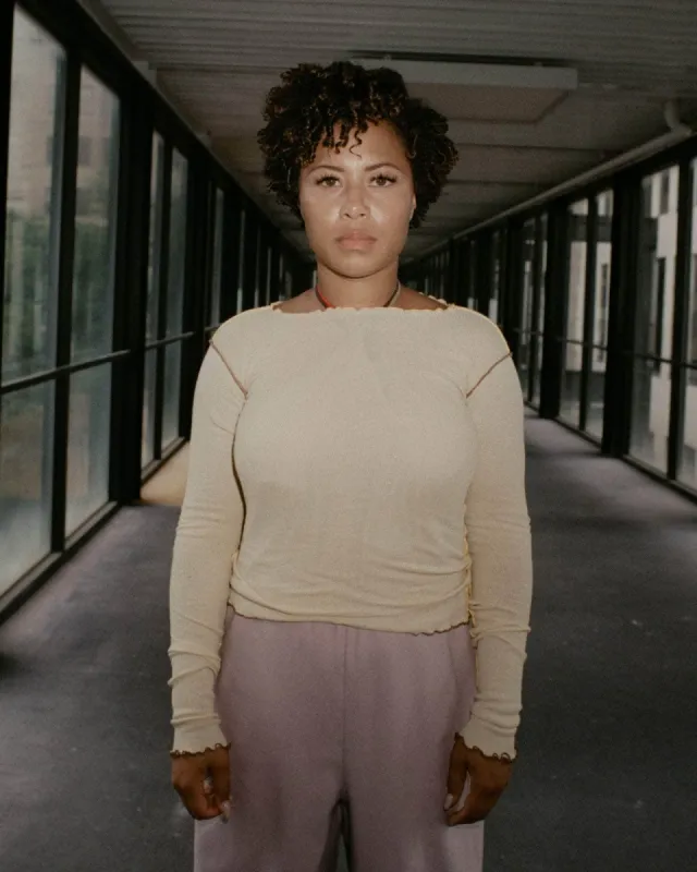 Vein Long Sleeve Tee sold by Baserange