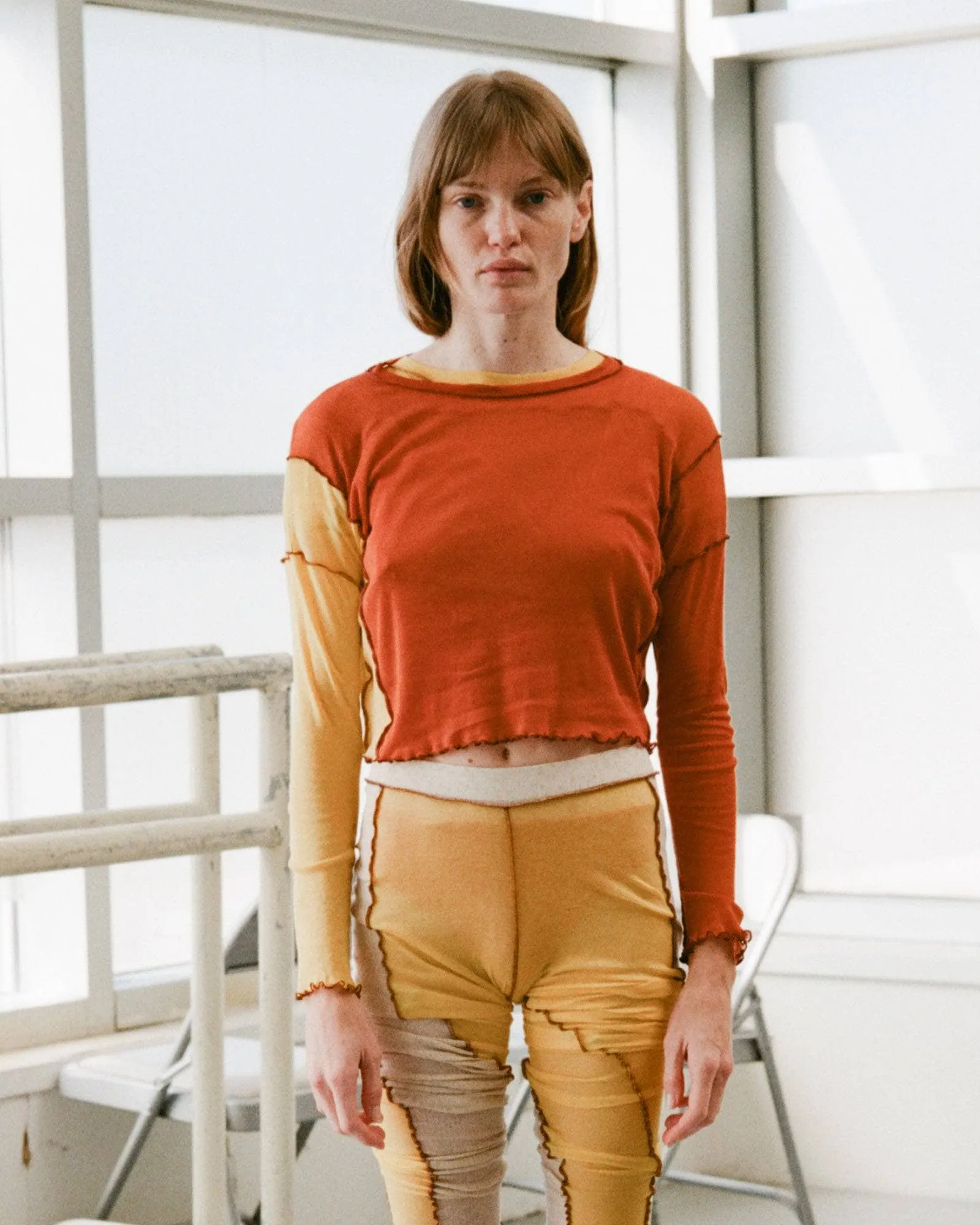 Sun Layer Long Sleeve Tee sold by Baserange product image thumbnail 5