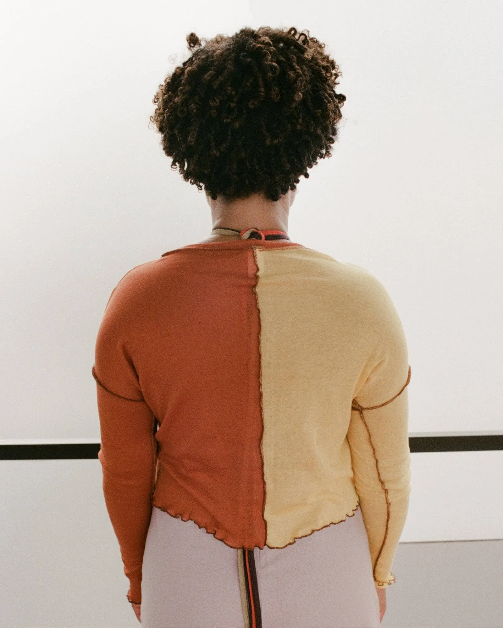 Sun Layer Long Sleeve Tee sold by Baserange product image thumbnail 2