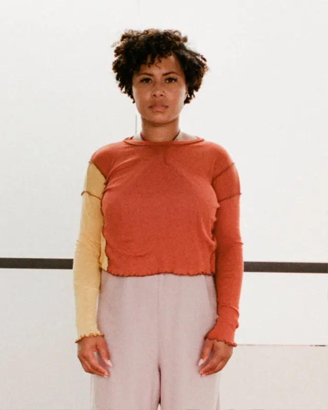 Sun Layer Long Sleeve Tee sold by Baserange