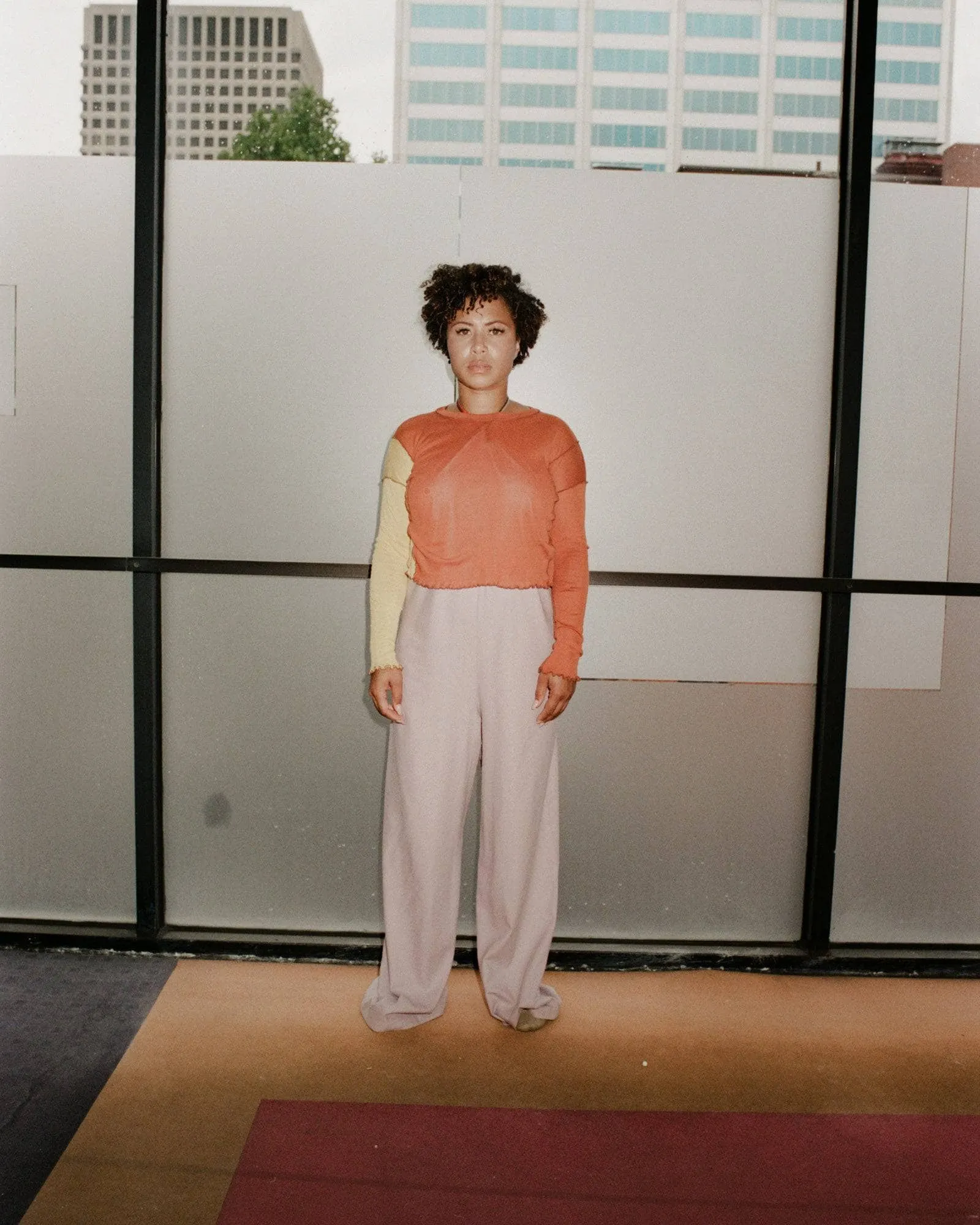 Sun Layer Long Sleeve Tee sold by Baserange product image thumbnail 4