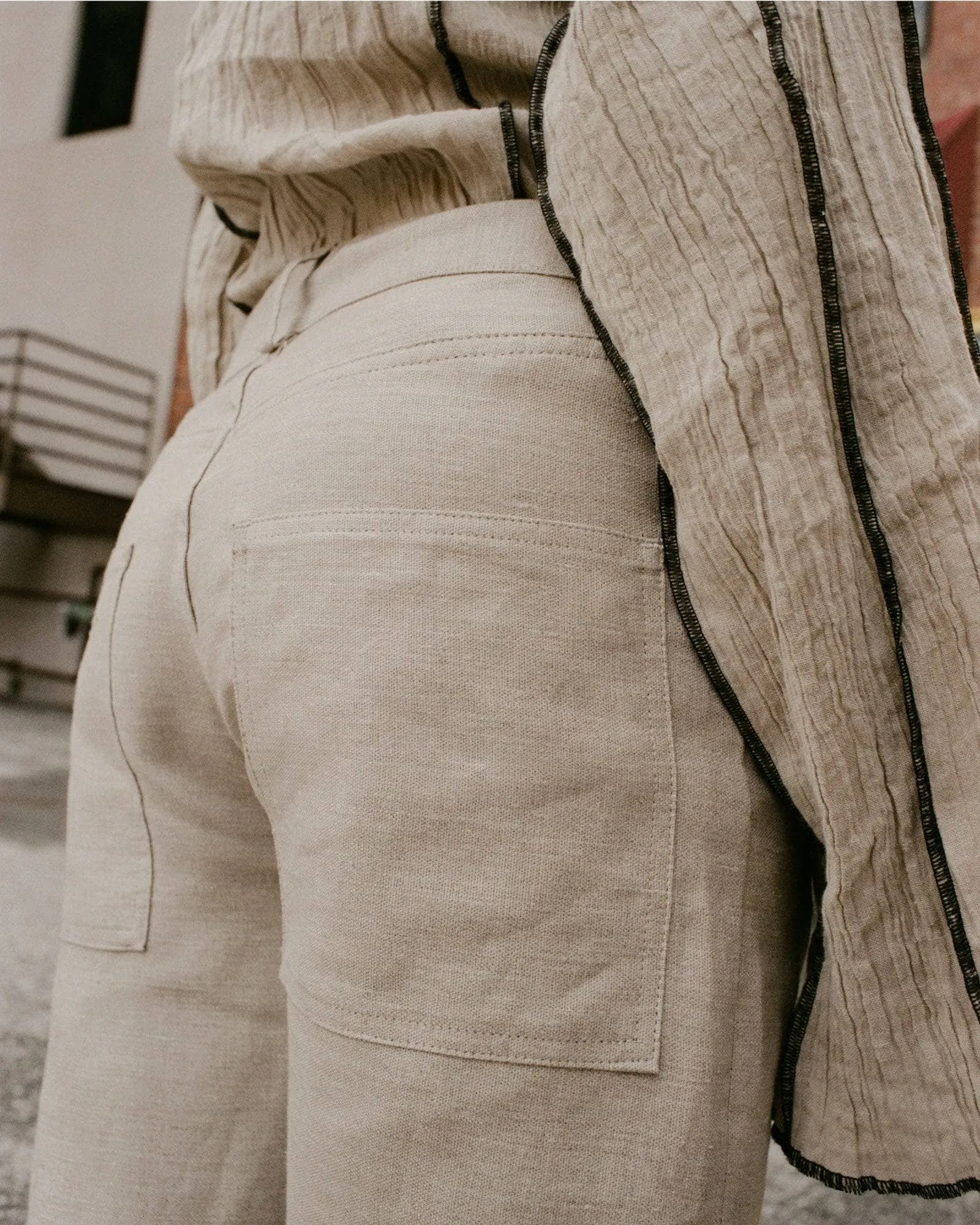 Indre Pants sold by Baserange product image thumbnail 4