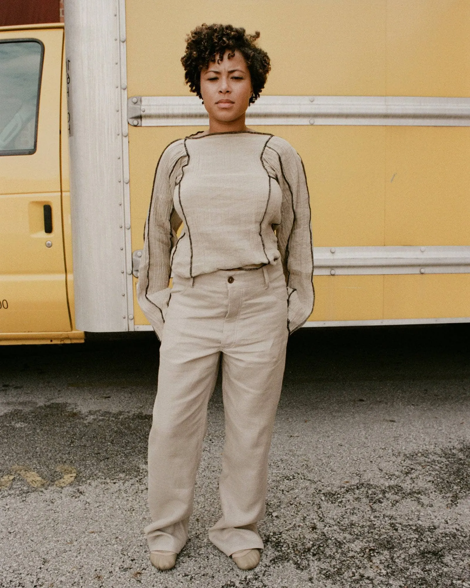 Indre Pants sold by Baserange product image thumbnail 5