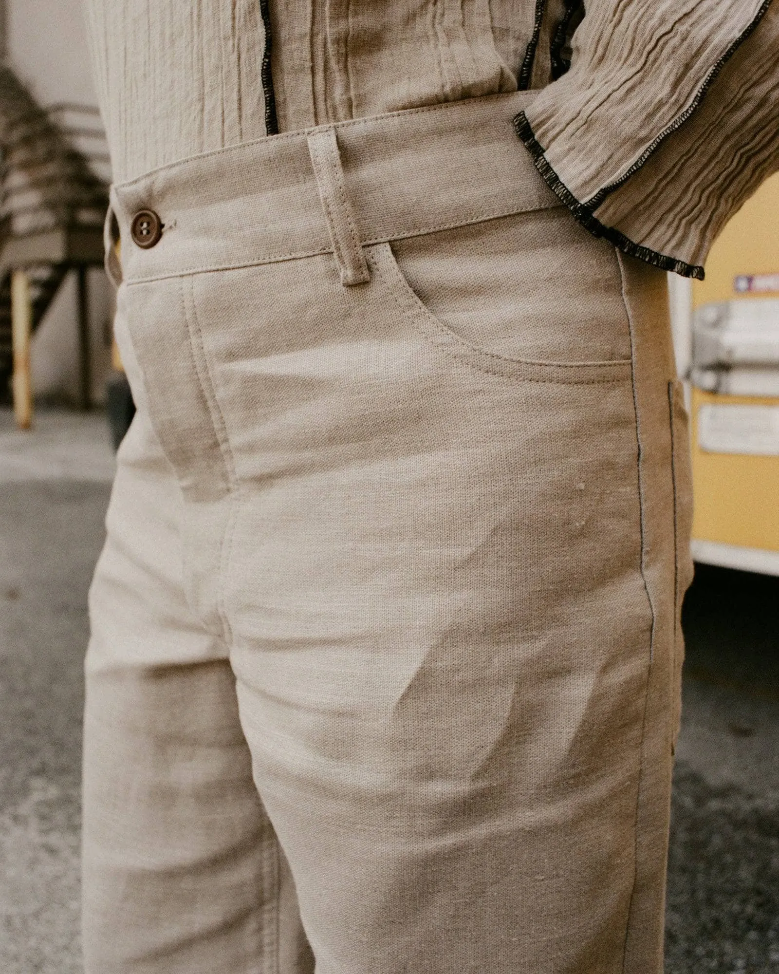Indre Pants sold by Baserange product image thumbnail 3