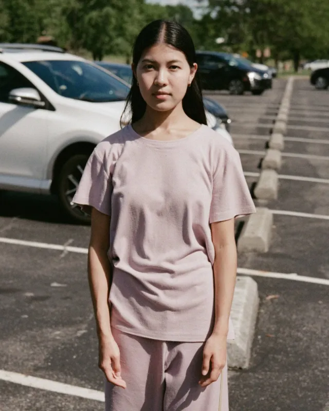 Silk Tee Shirt made by Baserange