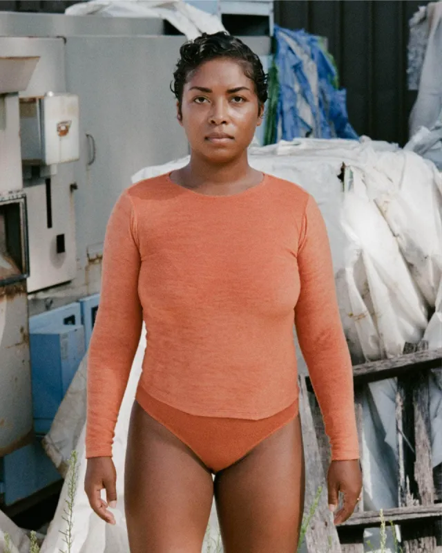 Omo Long Sleeve Tee made by Baserange