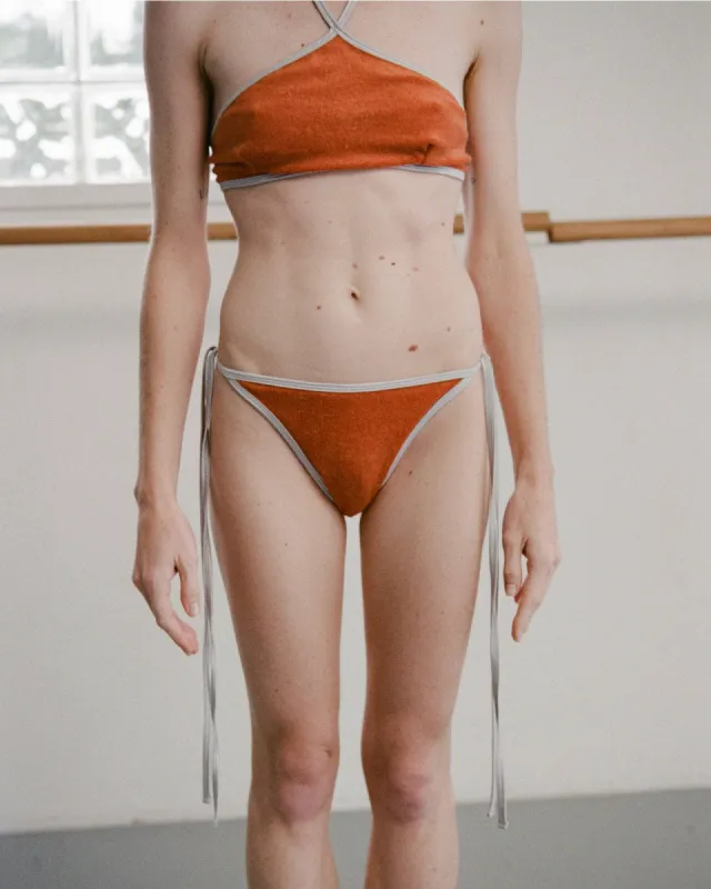 Ligo Wrap Swim Pants made by Baserange