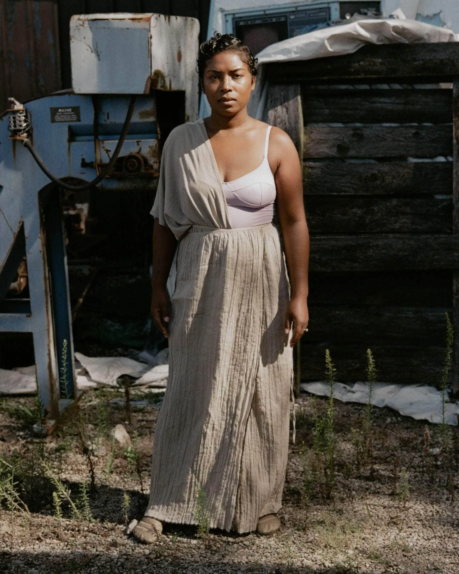 Shok Wrap Skirt sold by Baserange product image thumbnail 5