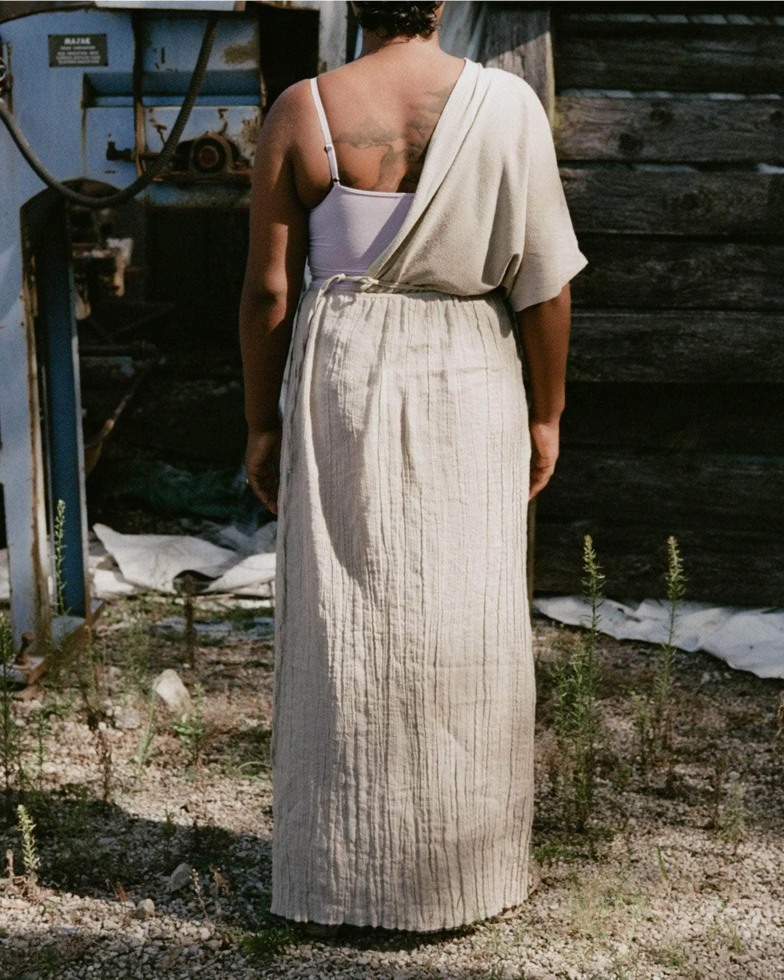 Shok Wrap Skirt sold by Baserange product image thumbnail 3