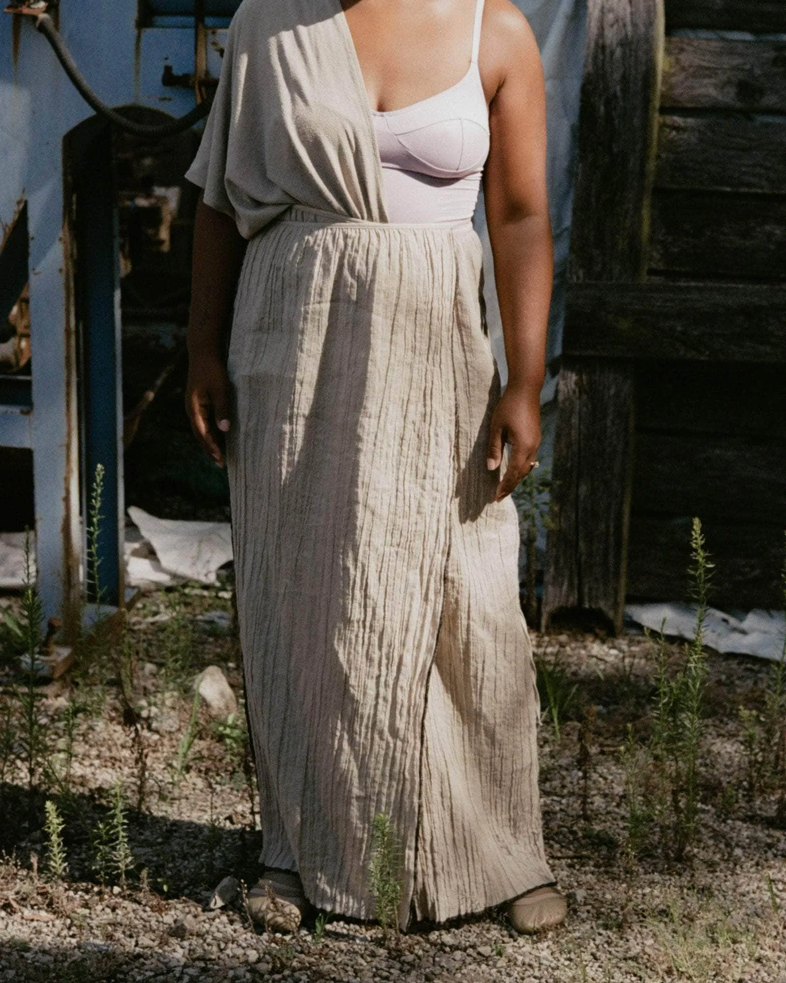 Shok Wrap Skirt sold by Baserange product image thumbnail 2