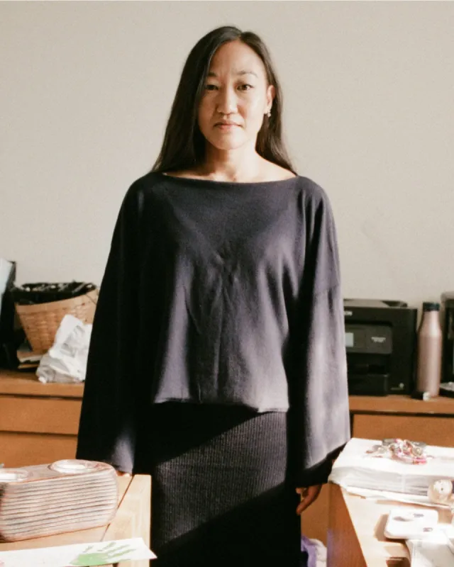 Square Sweater sold by Baserange