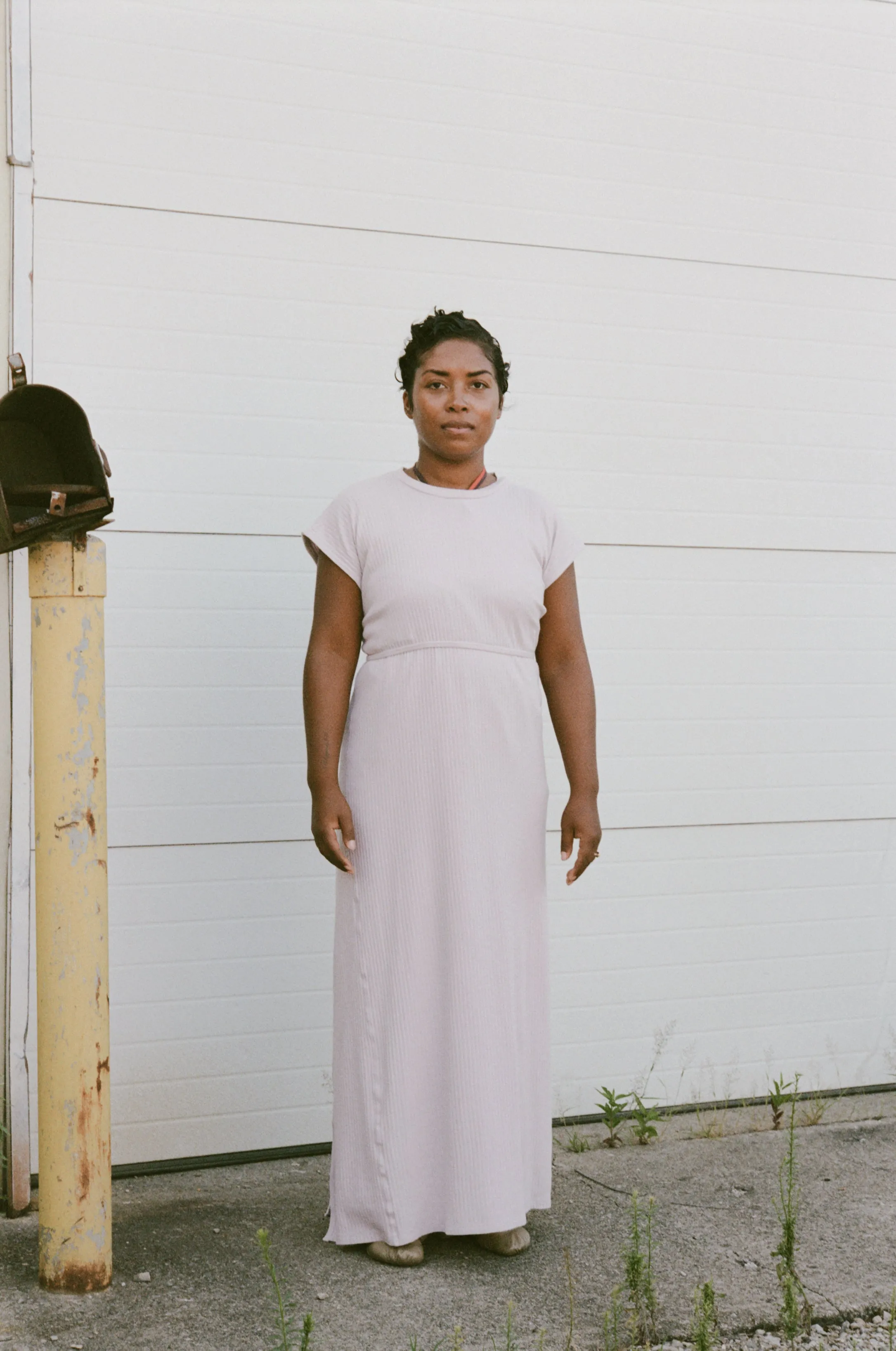 Shaw Sleeveless Dress sold by Baserange product image thumbnail 4