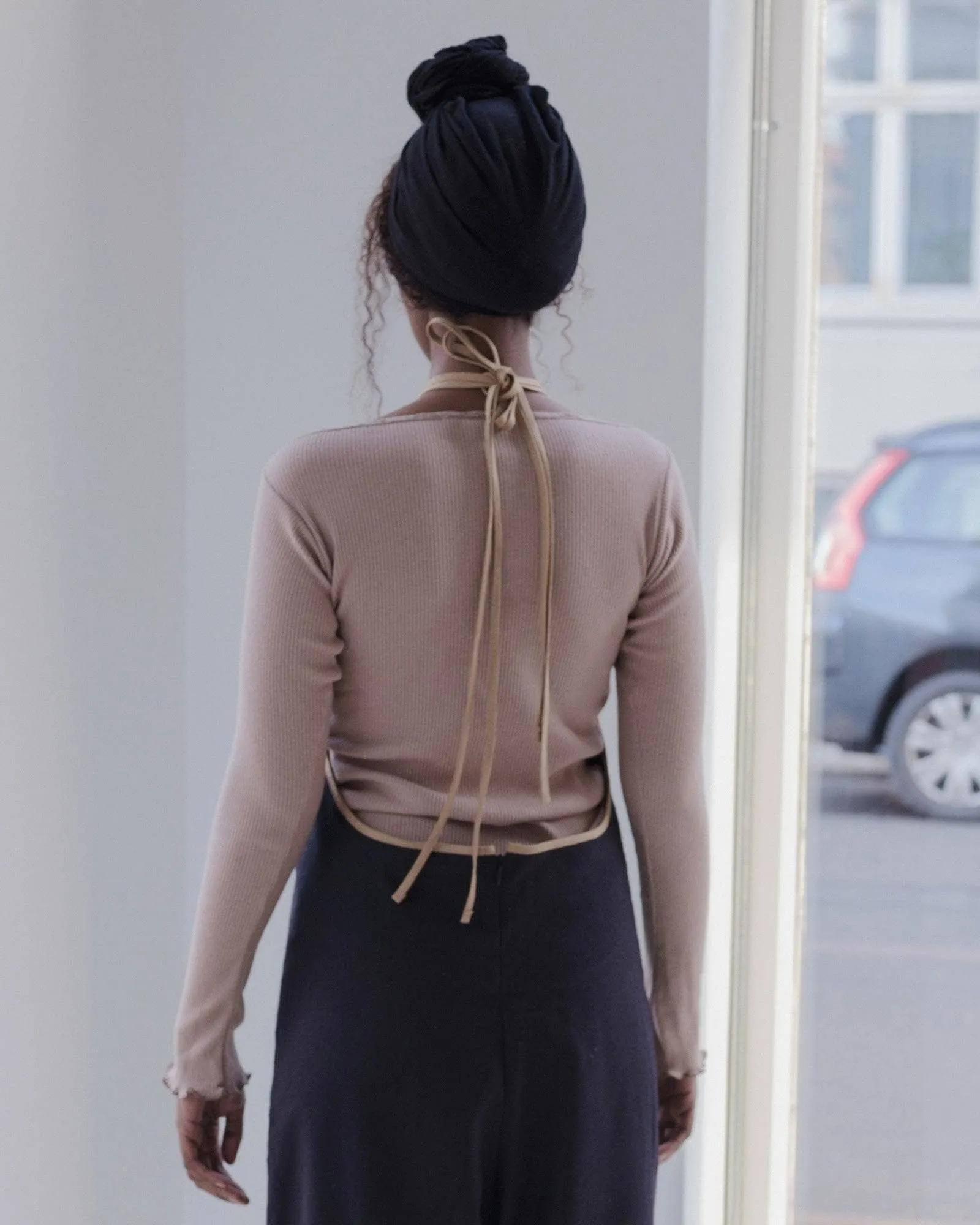 Tav Long Sleeve Tee sold by Baserange product image thumbnail 3