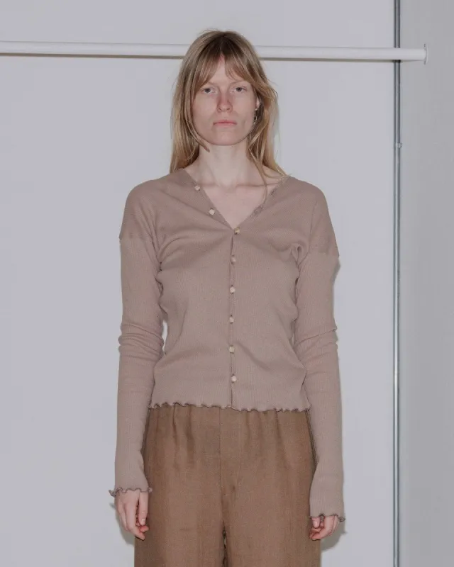 Tav Cardigan sold by Baserange