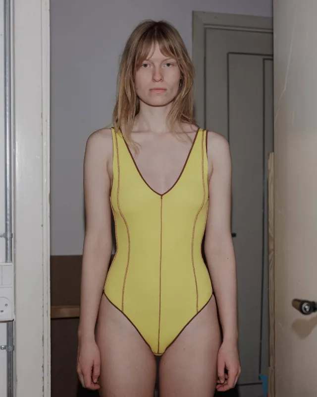 Vein Swimsuit made by Baserange