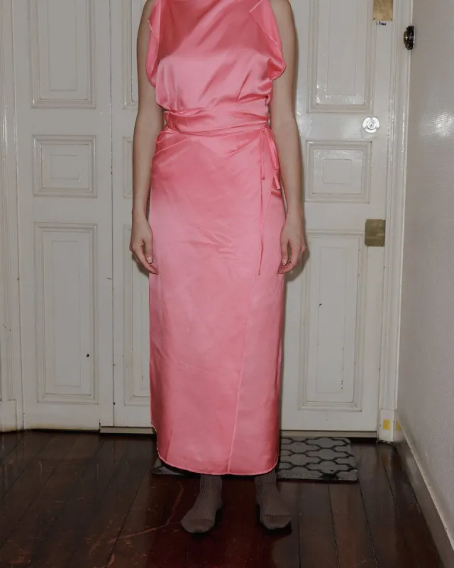 Shok Wrap Skirt sold by Baserange