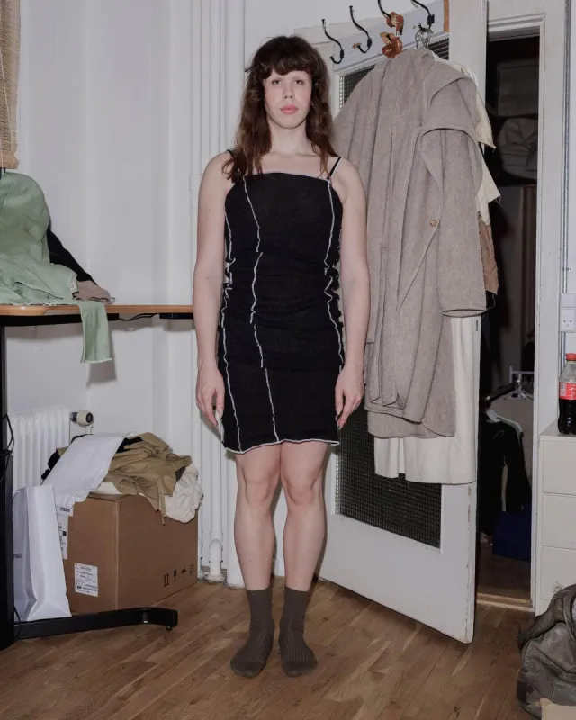 Shok Slip Dress sold by Baserange