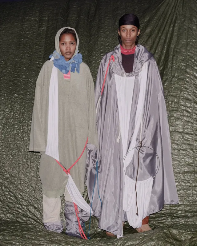 Ordu Terry Dress made by Baserange