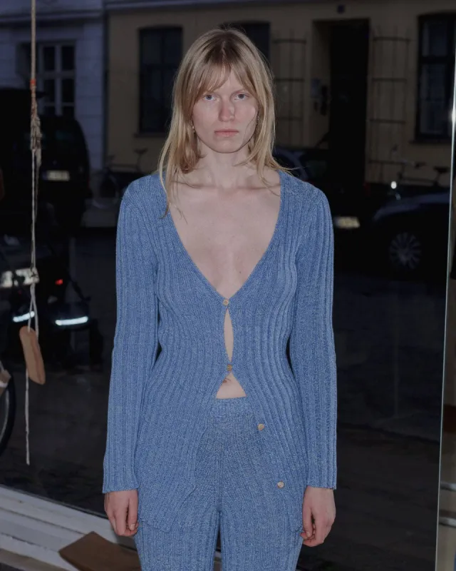 Loulou Cardigan sold by Baserange