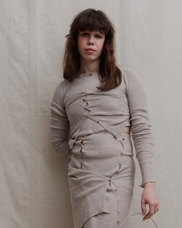 Birgi Cardigan sold by Baserange