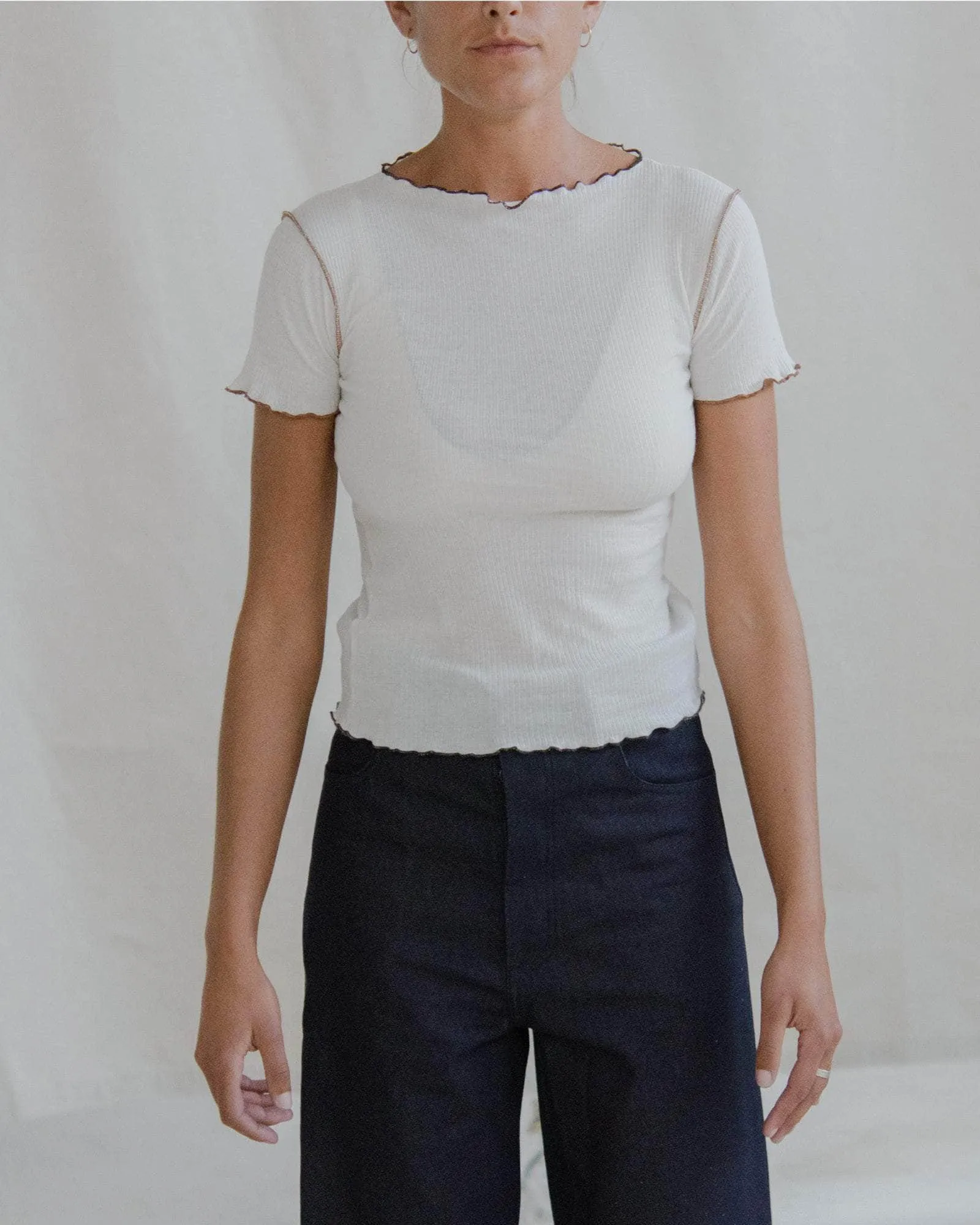 Vein Tee Shirt sold by Baserange product image thumbnail 2