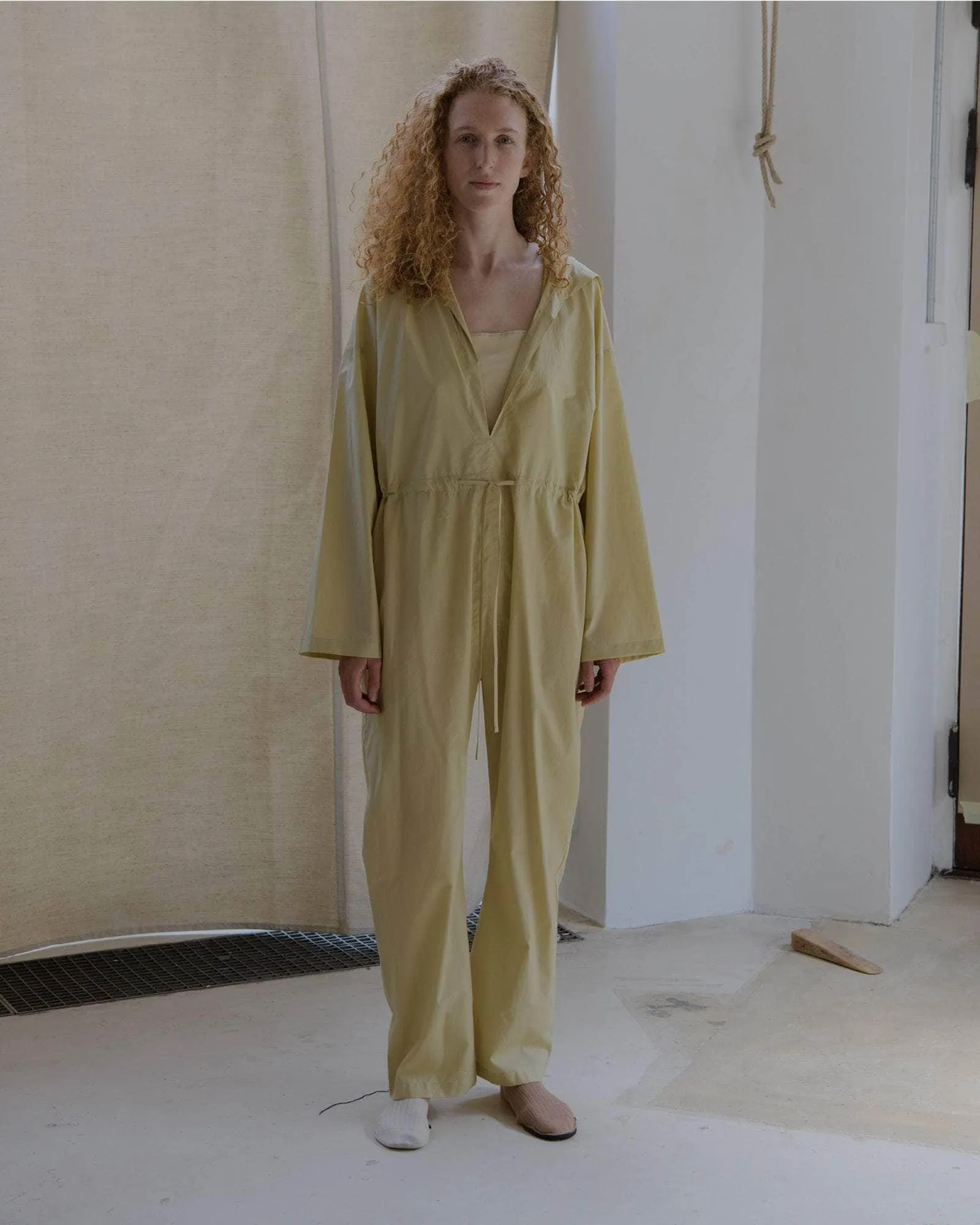 Hujui Jumpsuit sold by Baserange