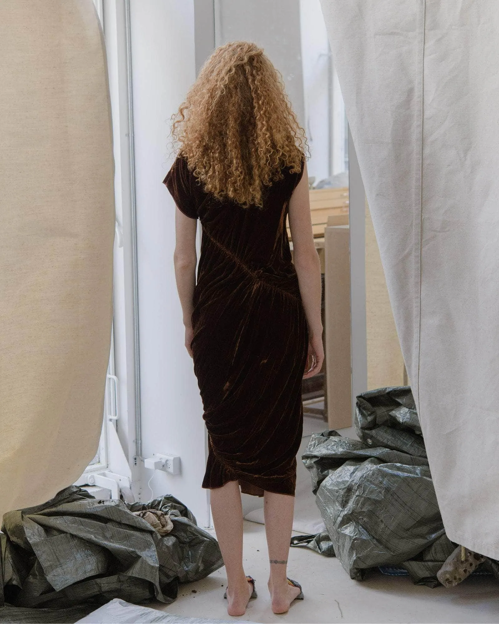 Rossia Dress sold by Baserange product image thumbnail 3
