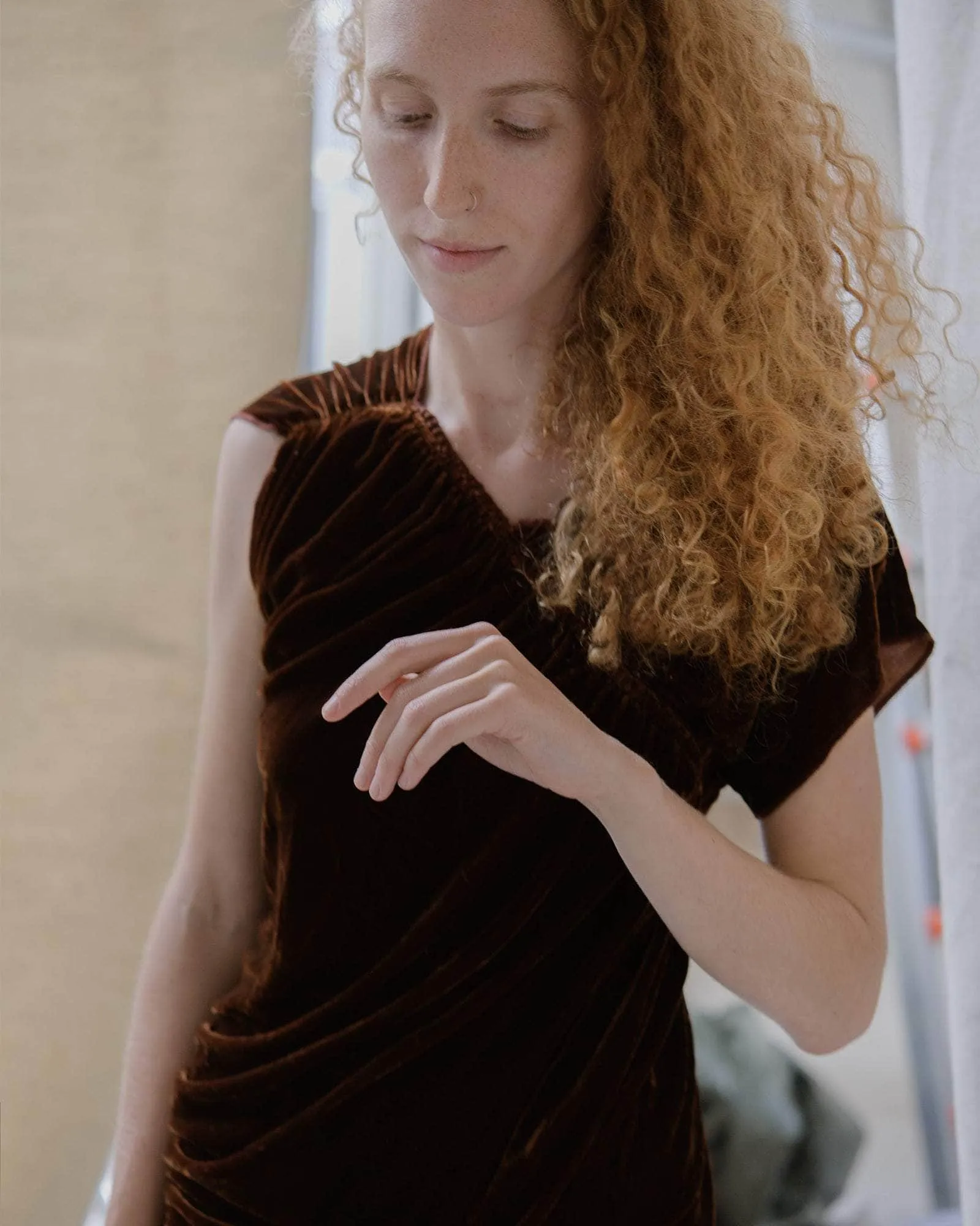 Rossia Dress sold by Baserange product image thumbnail 5