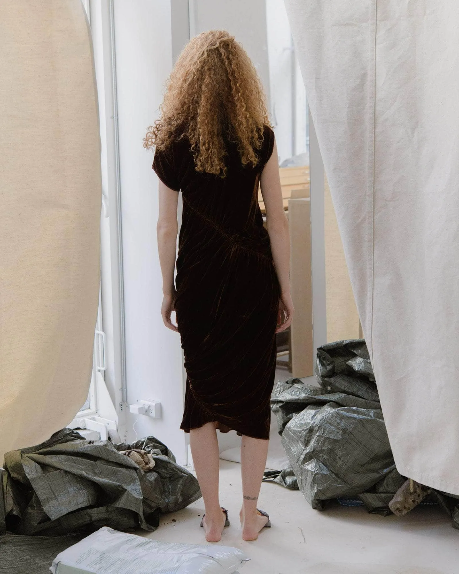 Rossia Dress sold by Baserange product image thumbnail 4