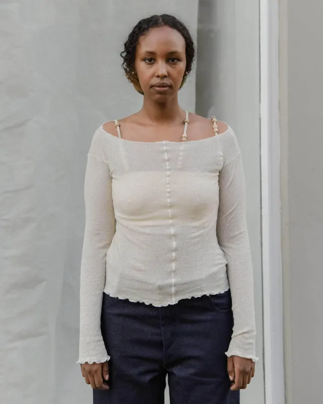 Pama Long Sleeve Tee sold by Baserange