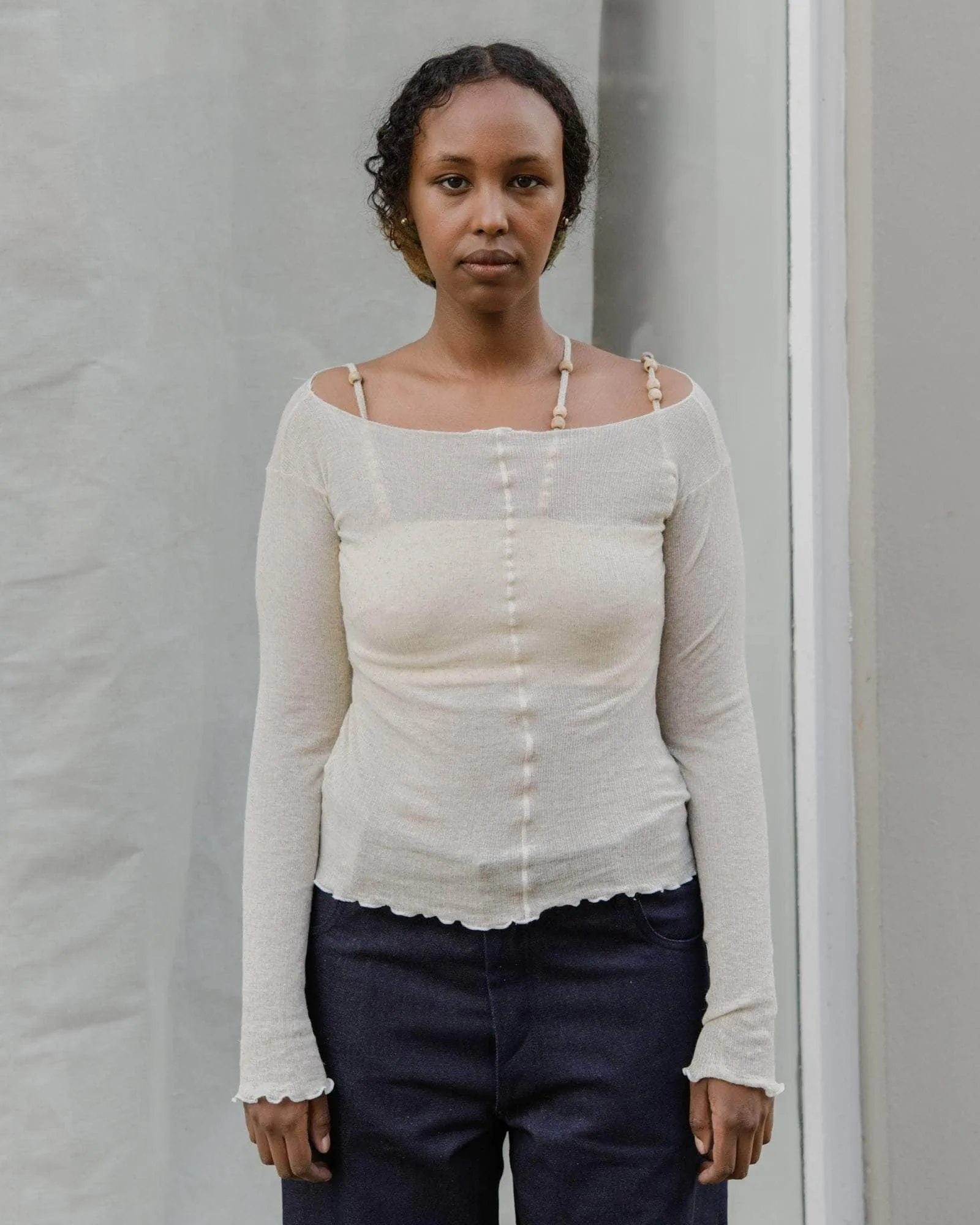 Pama Long Sleeve Tee sold by Baserange