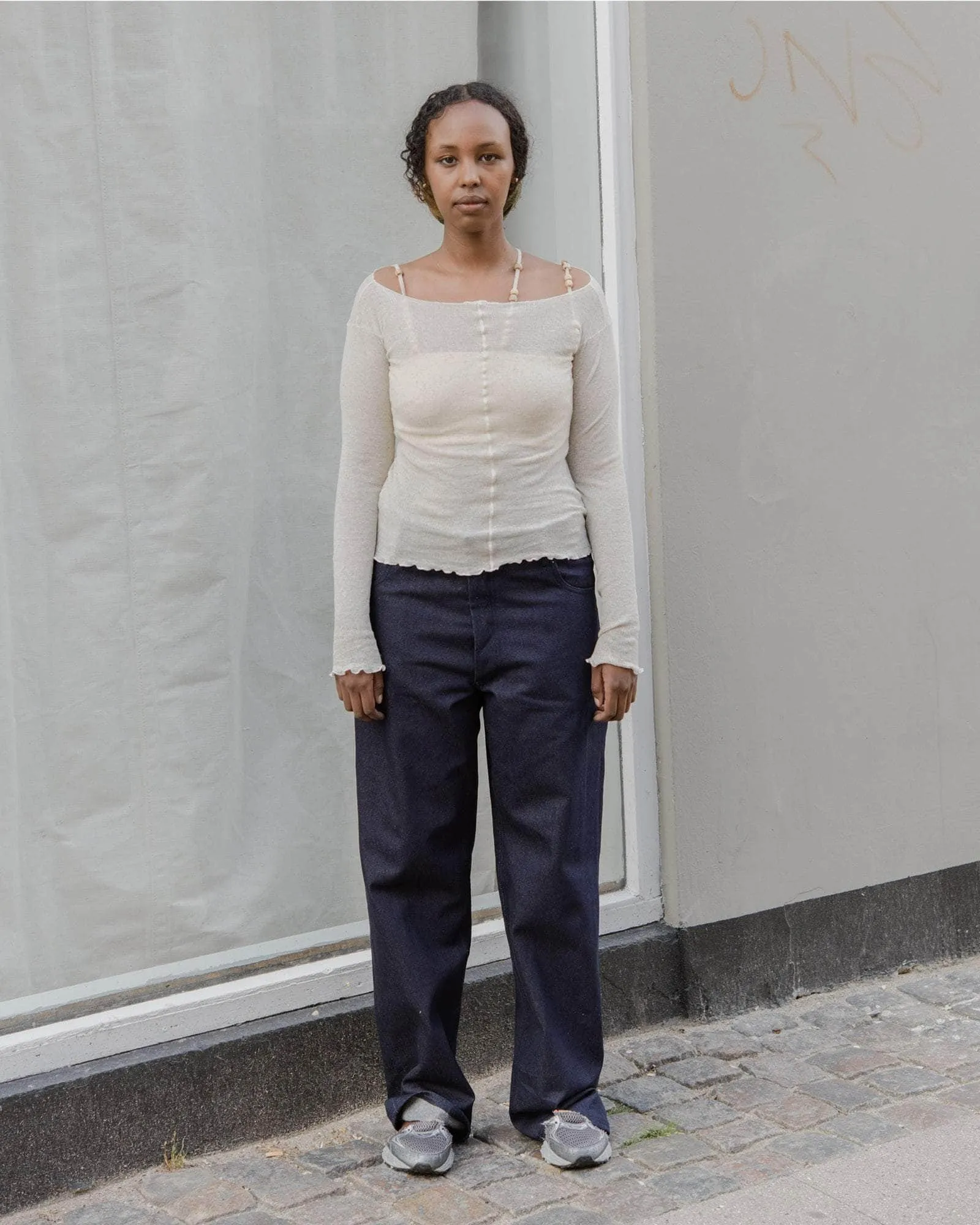 Pama Long Sleeve Tee sold by Baserange product image thumbnail 4