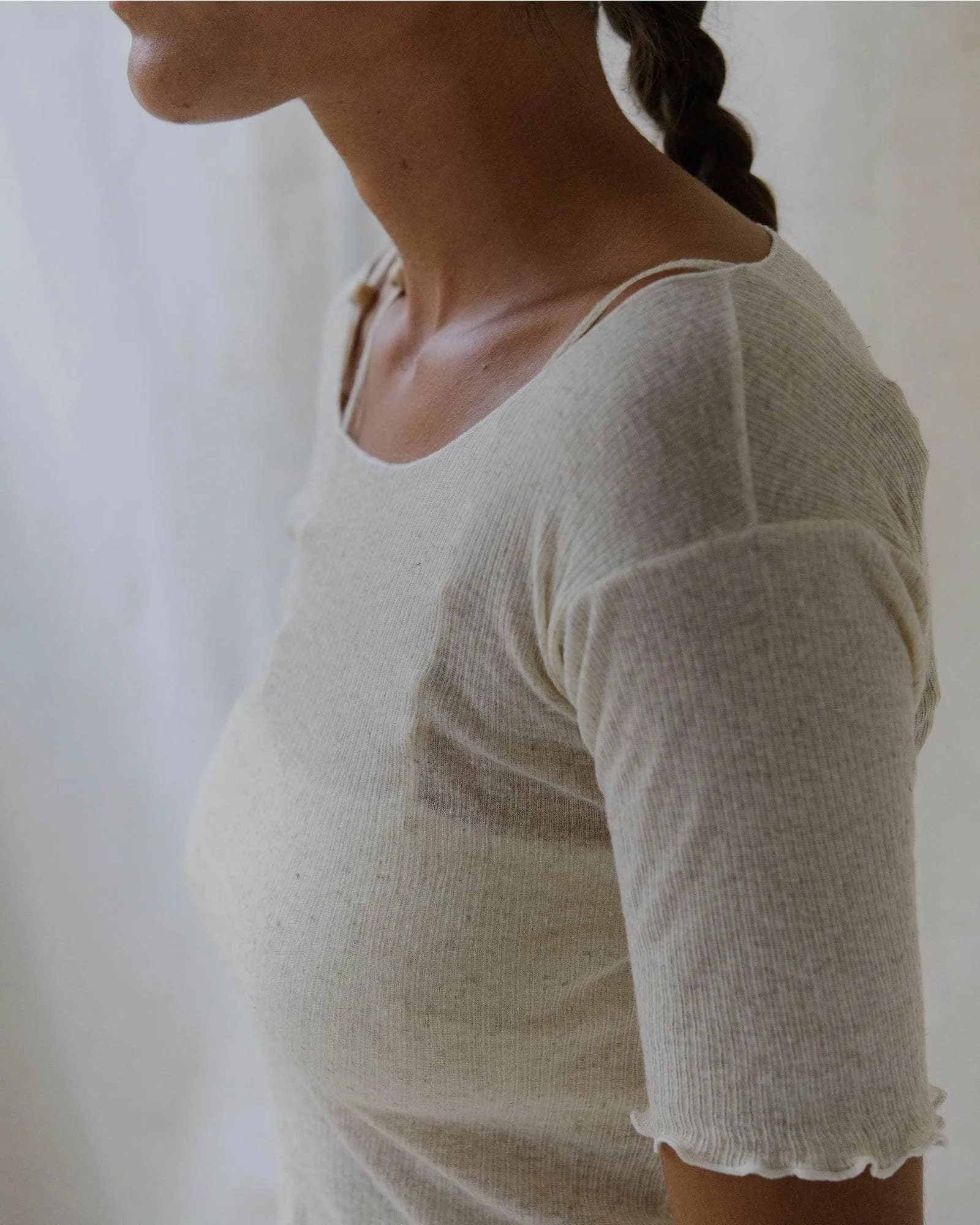 Pama 3/4 Tee Shirt sold by Baserange product image thumbnail 3