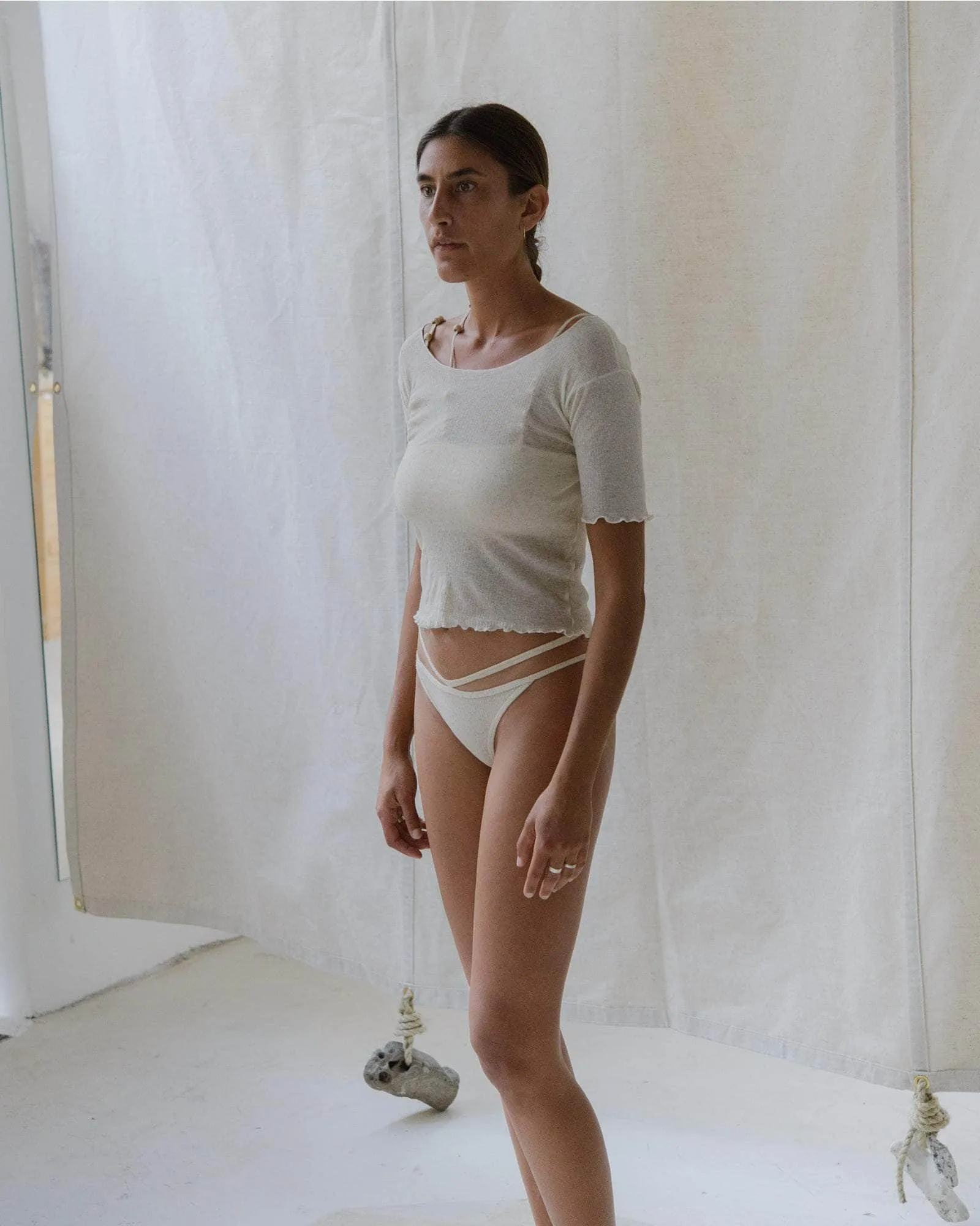 Pama 3/4 Tee Shirt sold by Baserange product image thumbnail 5