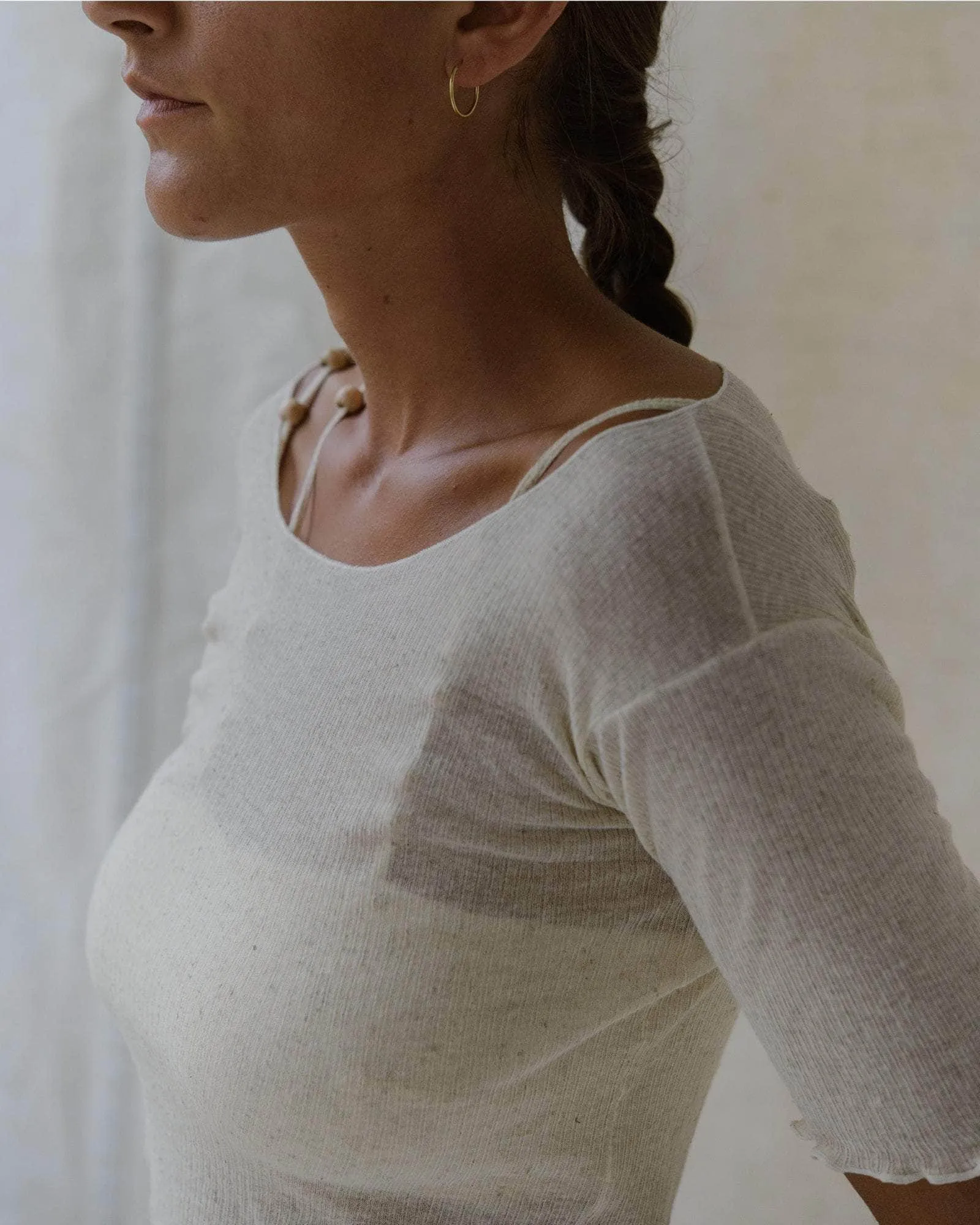 Pama 3/4 Tee Shirt sold by Baserange product image thumbnail 4