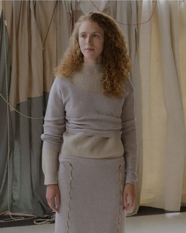 Loulou Long Sleeve sold by Baserange