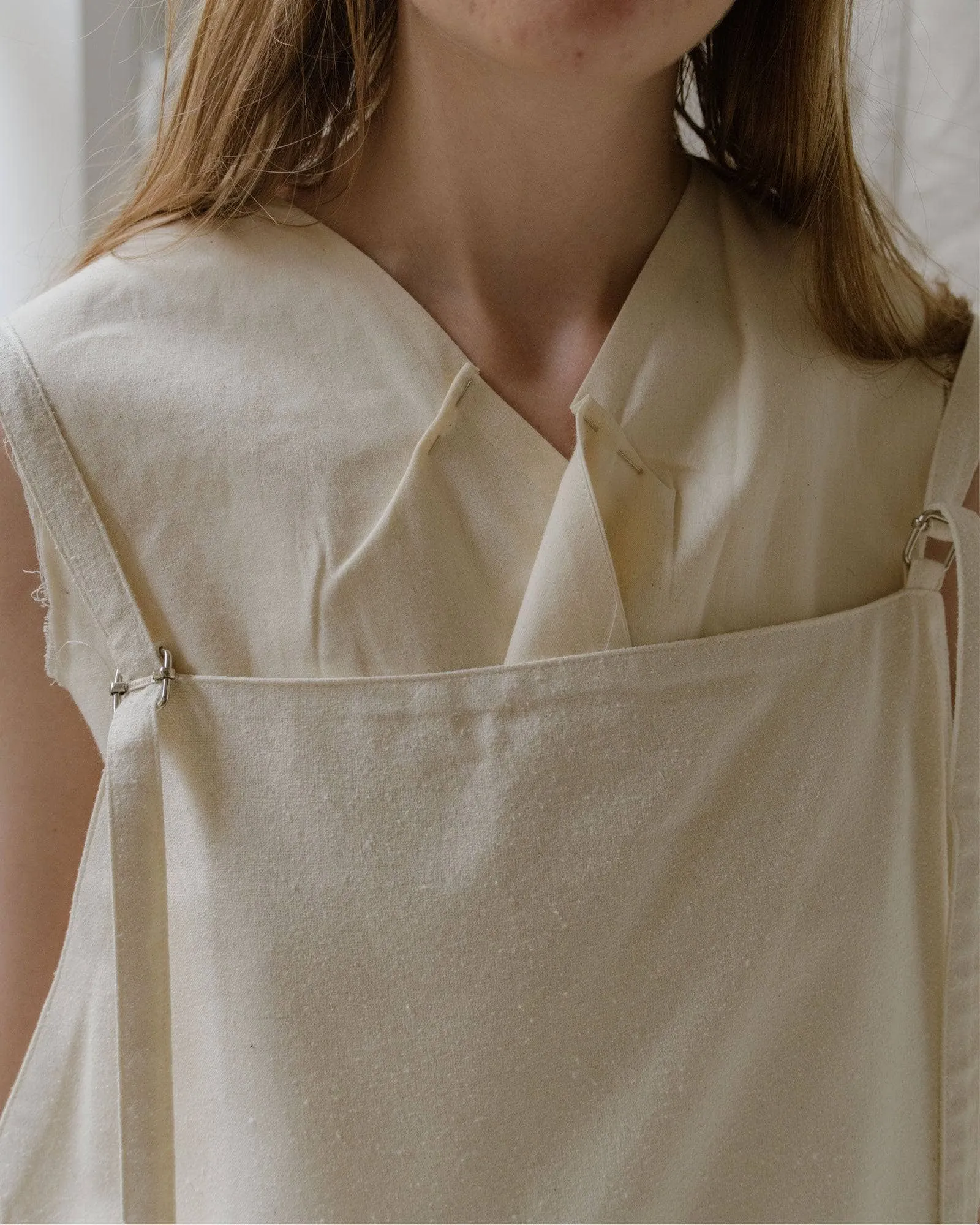 Long Strap Overall Jumpsuit sold by Baserange product image thumbnail 3