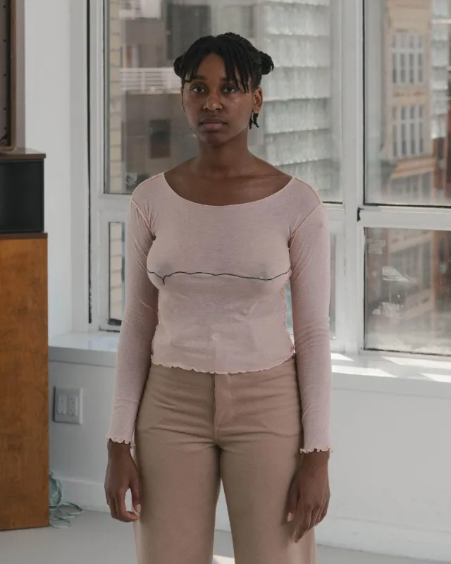 Tabbys Star Long Sleeve Tee made by Baserange