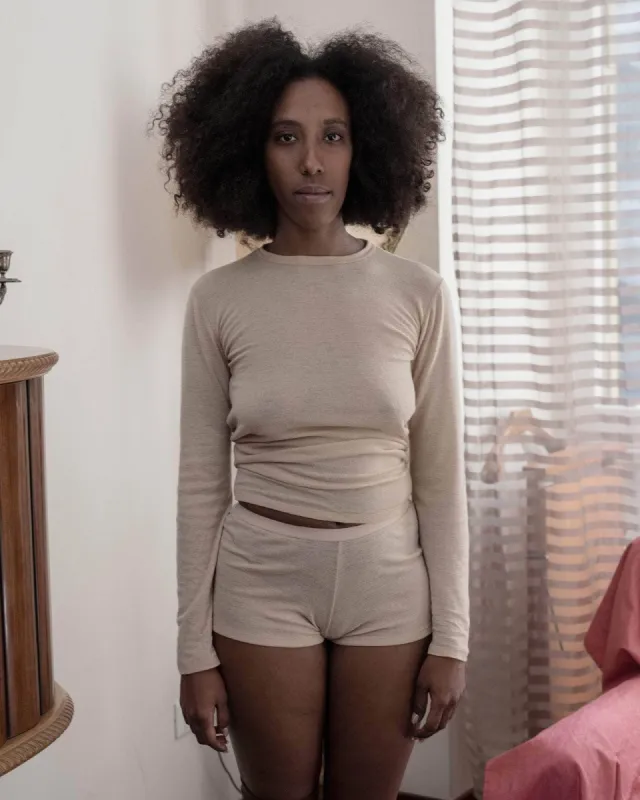 Drive Long Sleeve Tee made by Baserange