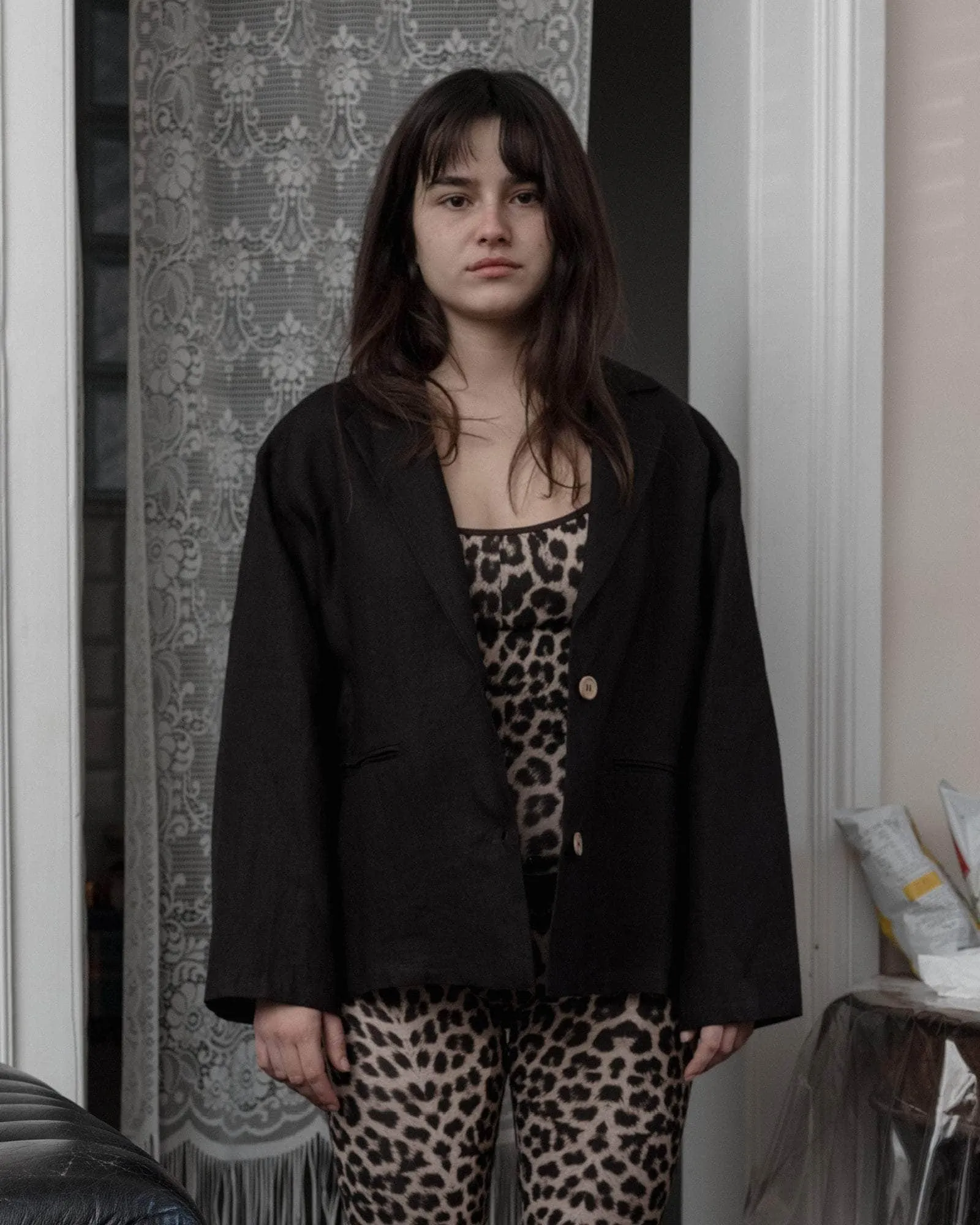 Leo Jacket sold by Baserange