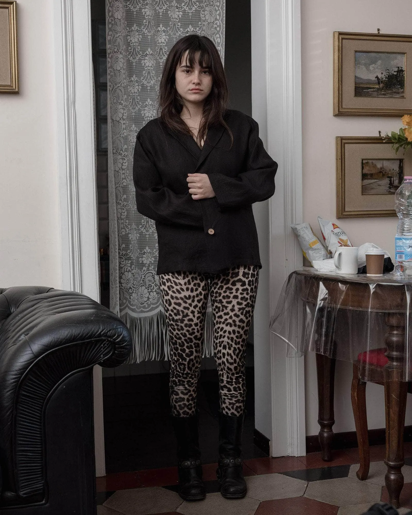 Leo Jacket sold by Baserange product image thumbnail 3
