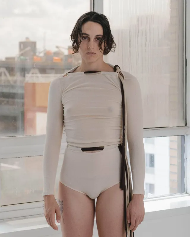 Circ Long Sleeve Tee sold by Baserange